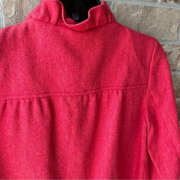 J Crew Ruffled Trim Blazer - Picture 6 of 10